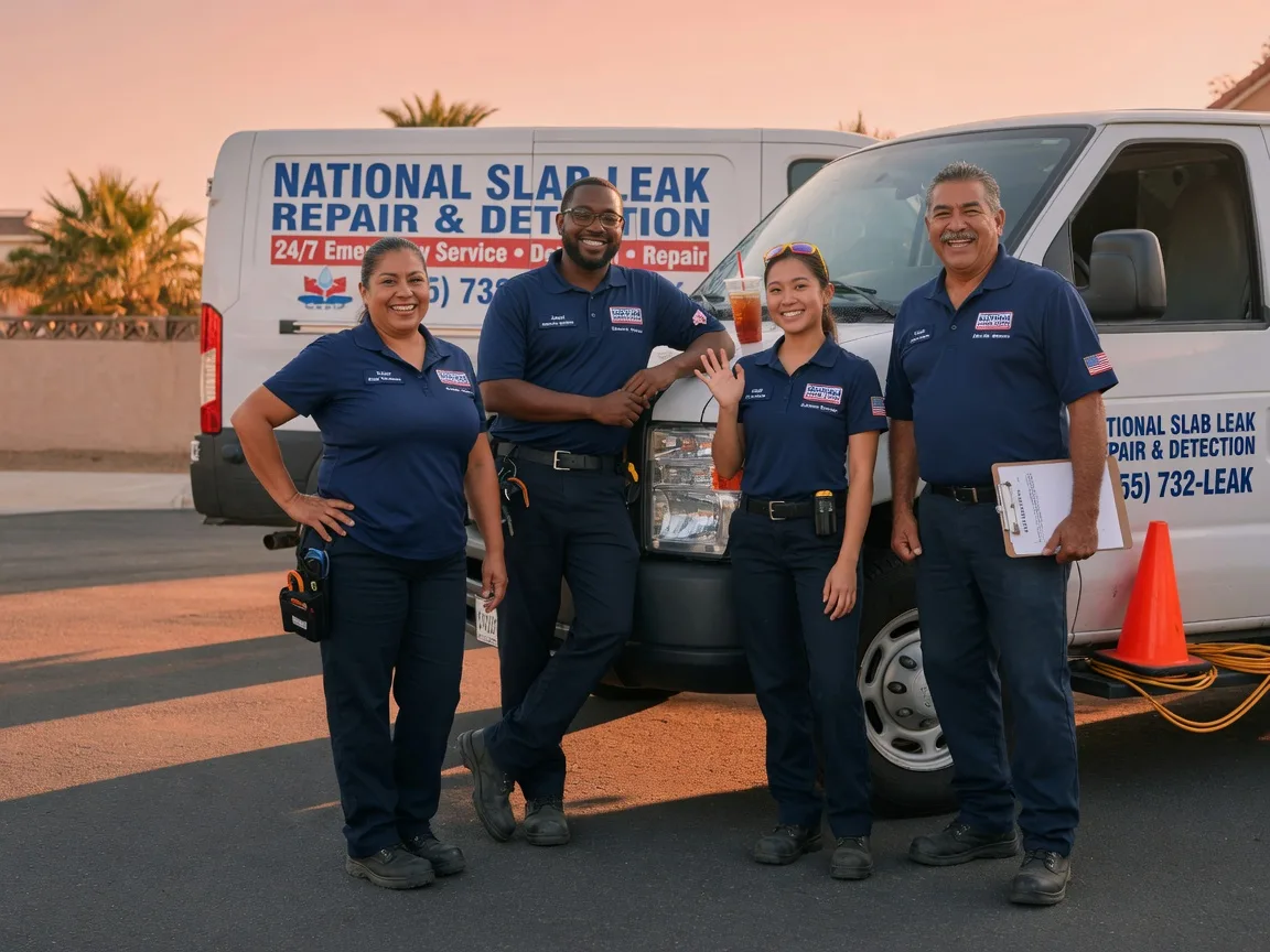 Slab Leak Detection company in Miller, SD