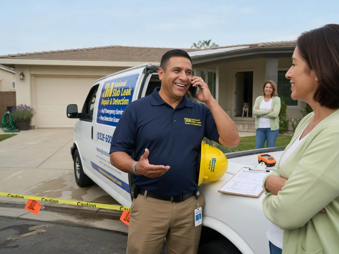 Slab Leak Detection Miller, SD FAQs