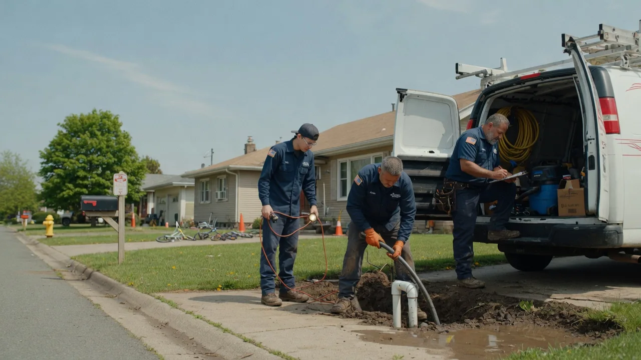 Slab Leak Detection in Miller, SD near me